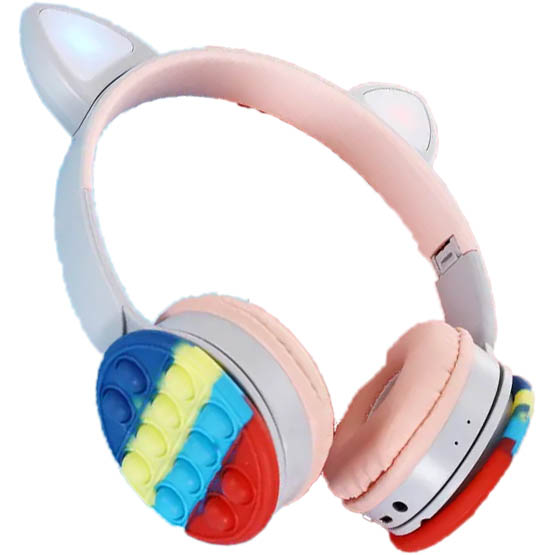 headphone 58c pink
