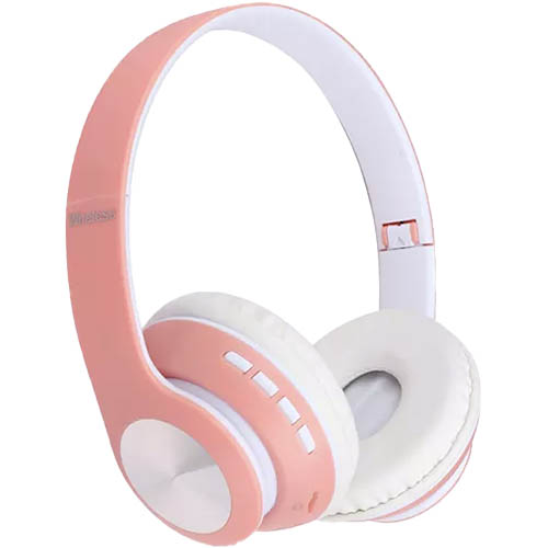 headphone 66 bt pink