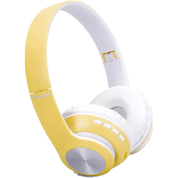 headphone 66 bt yellow