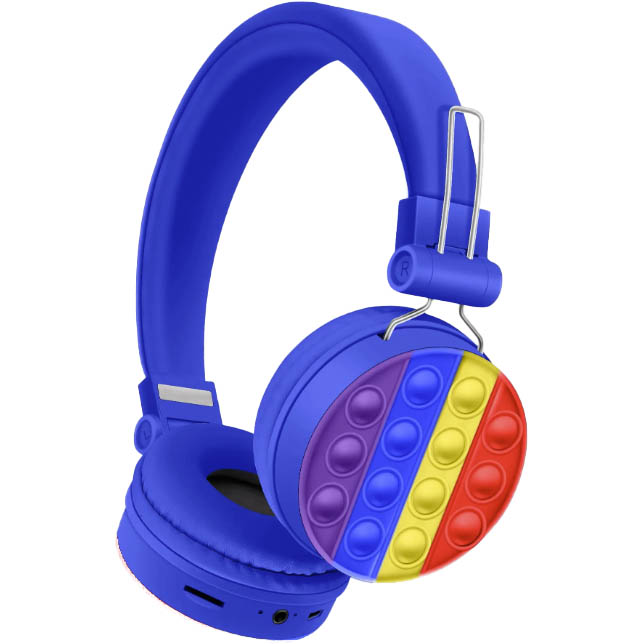 headphone HZ-BT65 blue
