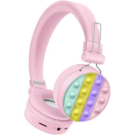 headphone HZ-BT658 pink