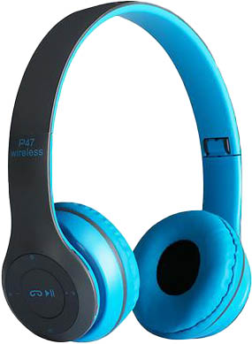 headphone p47 blue
