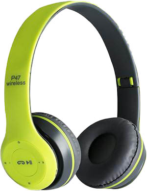 headphone p47 green