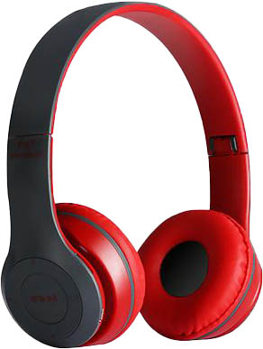 headphone p47 red