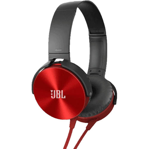 headphone jbl red
