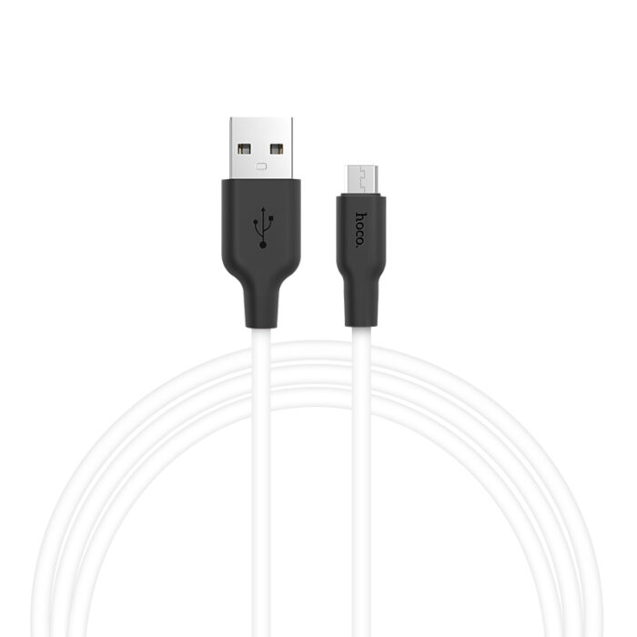 hoco x21 silicone micro-charging-cable