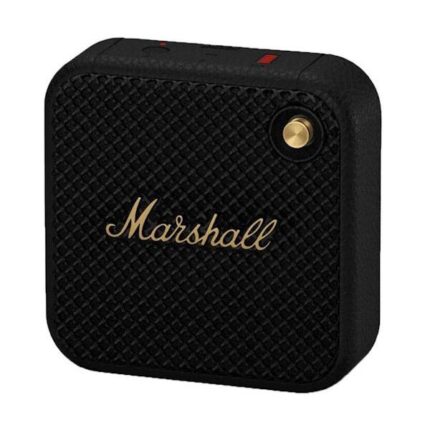 marshall wireless speaker black