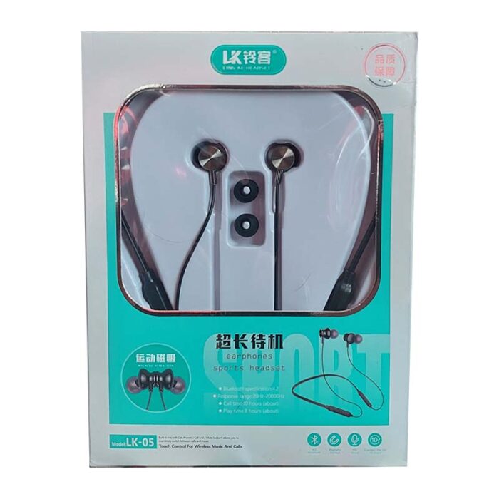 sport earphone LK-05 box