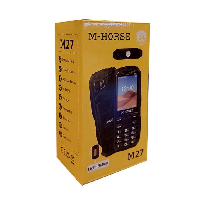 mobile phone m27 box