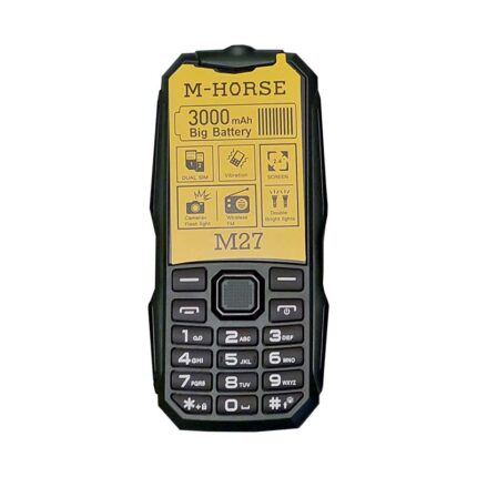 mobile phone m27 green