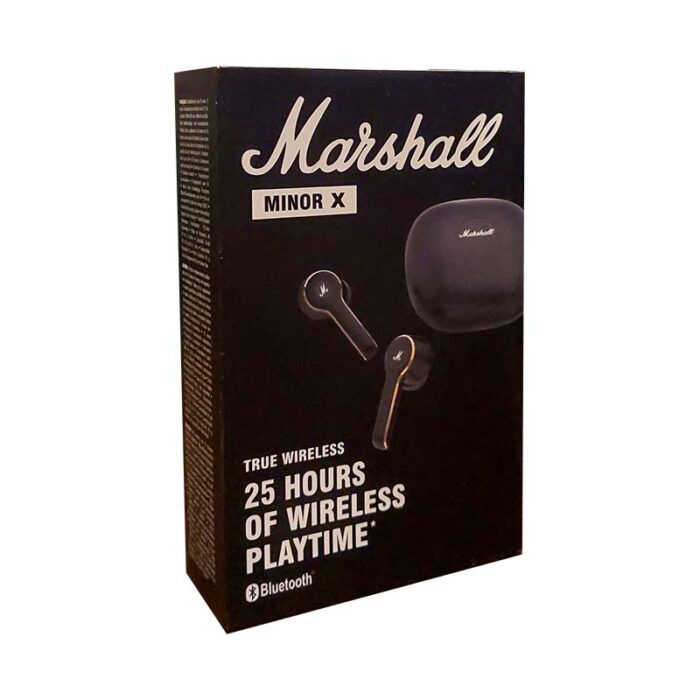 marshall minor x box