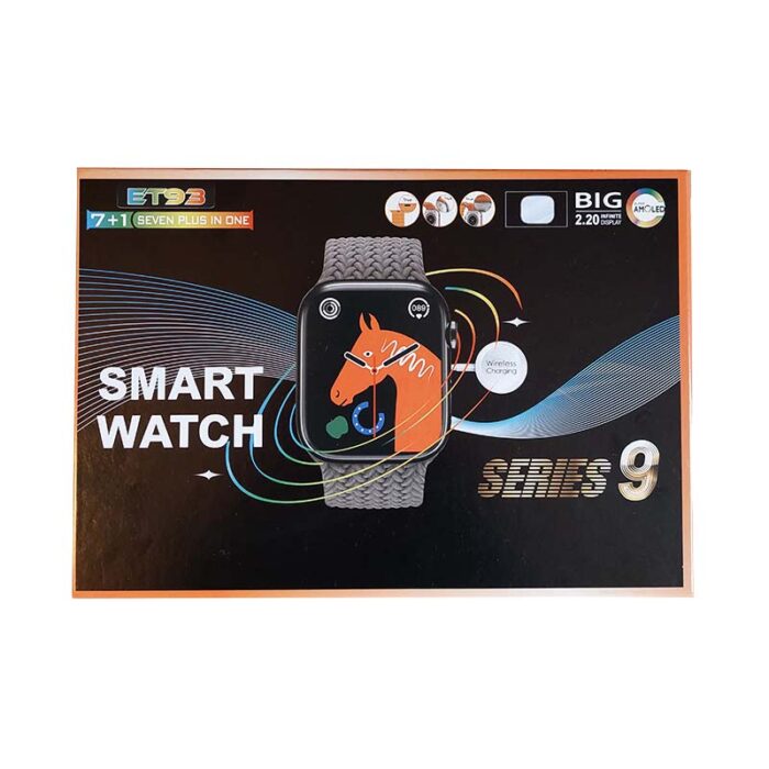 smart watch ET93 box