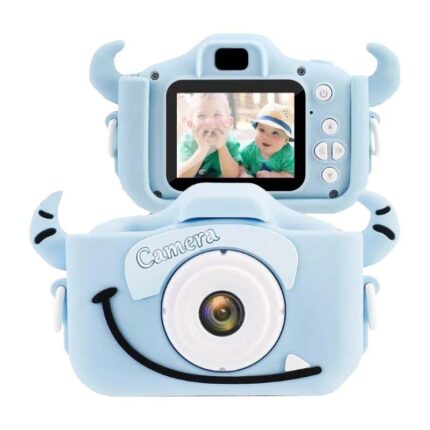 camera blue