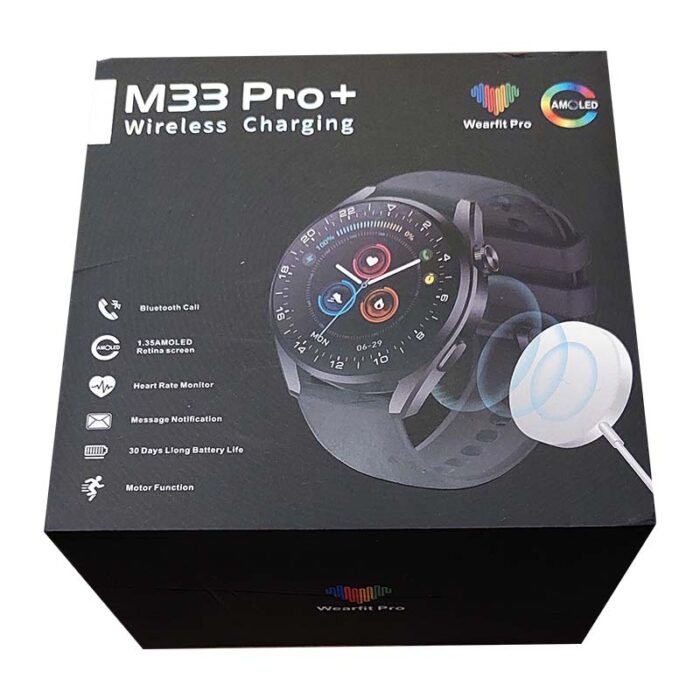 m33 pro plus box