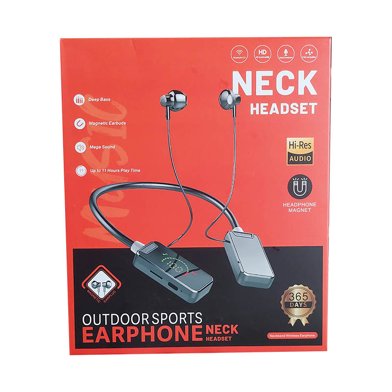 neck headset box